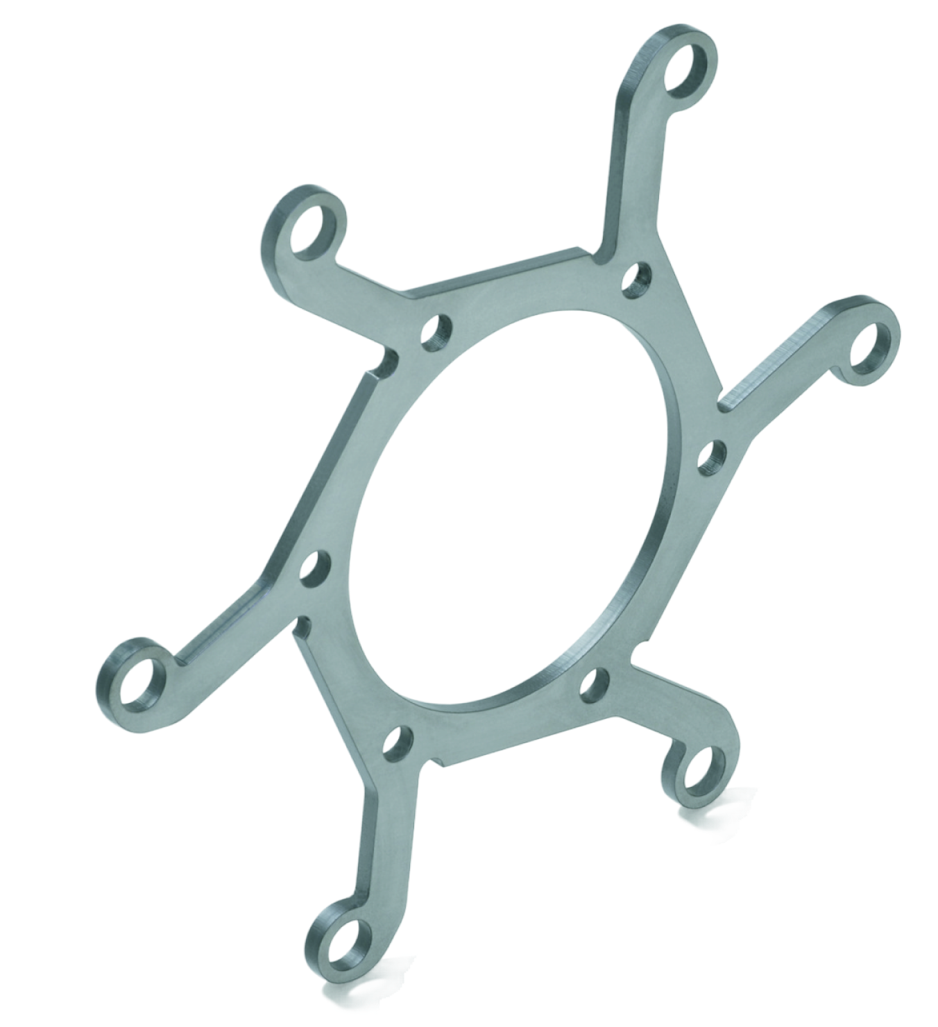 Laser cut metal